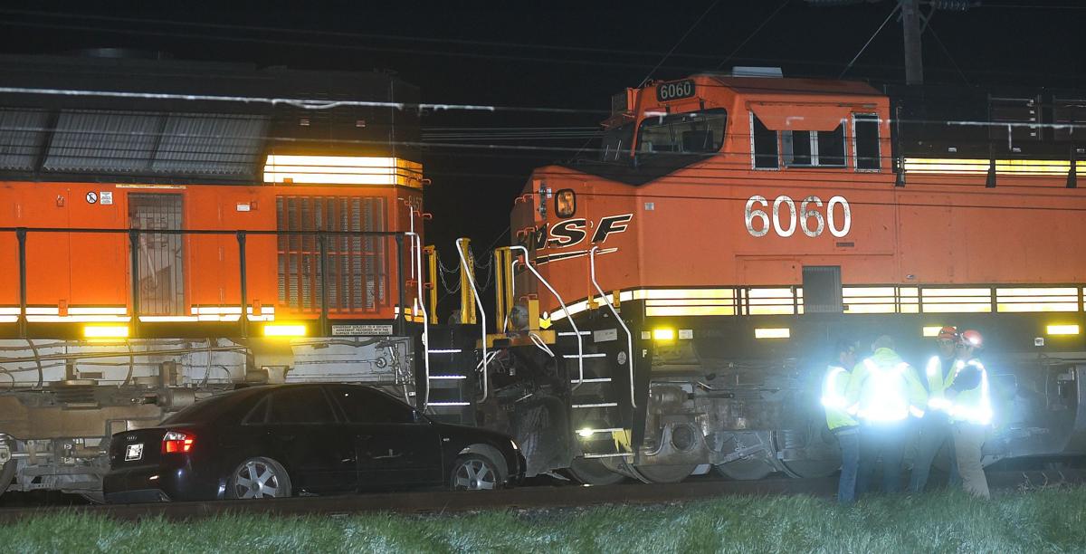 Train collides with car in Billings early Saturday Billings News