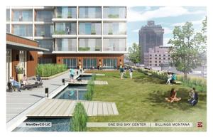Senior living proposal added to One Big Sky Center pitch