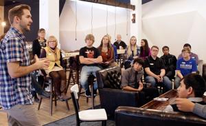 High school students learn from local businesses