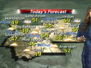 Wind and rain possible Wednesday in Billings