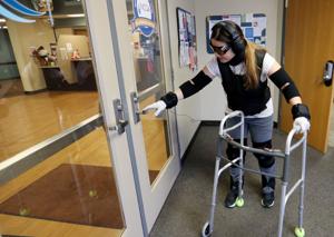 Suit helps RiverStone staff understand geriatric challenges