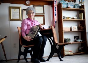 10-year-old documents the war effort from rural Montana