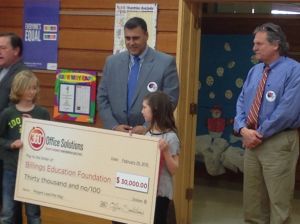 360 Office Solutions pledges $30,000 for STEM curriculum