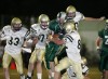Billings Central quarterback Jacob Stanton carries the ball