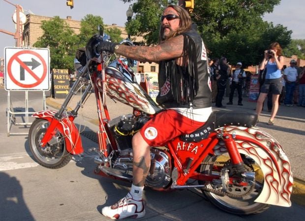 Hells Angels Roll Into Cody For Weeklong Run Wyoming News