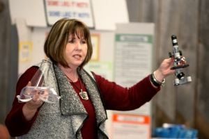 Workshop shares tips on getting ready for science expo
