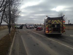 One-vehicle crash blocks traffic on Zimmerman Trail