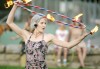 Fire dancers and belly dancers to heat up First Friday tonight