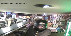 Billings police release photos, description of Play Inn robbery suspect