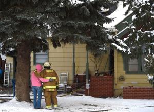 House, garage burn near Huntley Project School