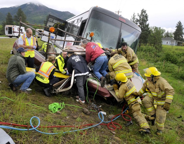 Bus Crashes