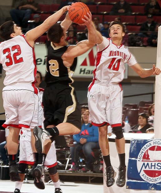 Gavlak's layup lifts Stevi over Browning, 6564 Boys Basketball