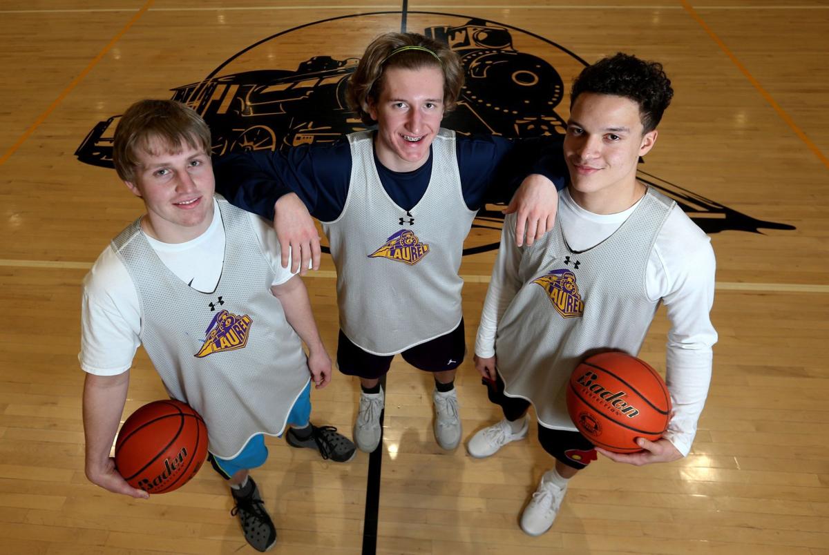 Shay Osborne, Layne Willis and Christian Jones