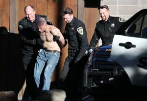 Man arrested with help of K-9 charged with seven felonies