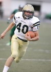 Cooper Lamey of Dillon rushes for a touchdown
