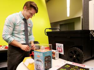 Six community crates will help bring the library to young learners