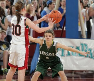 Gallery: Central girls basketball