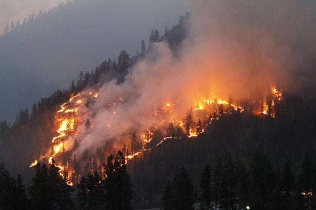 35K Acres Burning Amid Relatively Quiet Fire Season In Montana ...