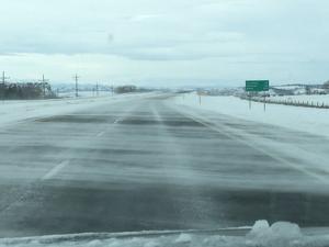 Interstate 90 remains closed from Columbus to Livingston