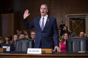 Interior nominee Zinke clears Senate hurdle on way to confirmation