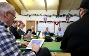 Immediate needs, budget planning addressed at work session