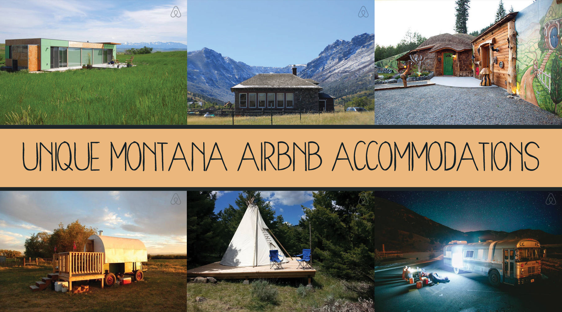 Unique Montana Places You Can Rent On Airbnb | Montana News ...