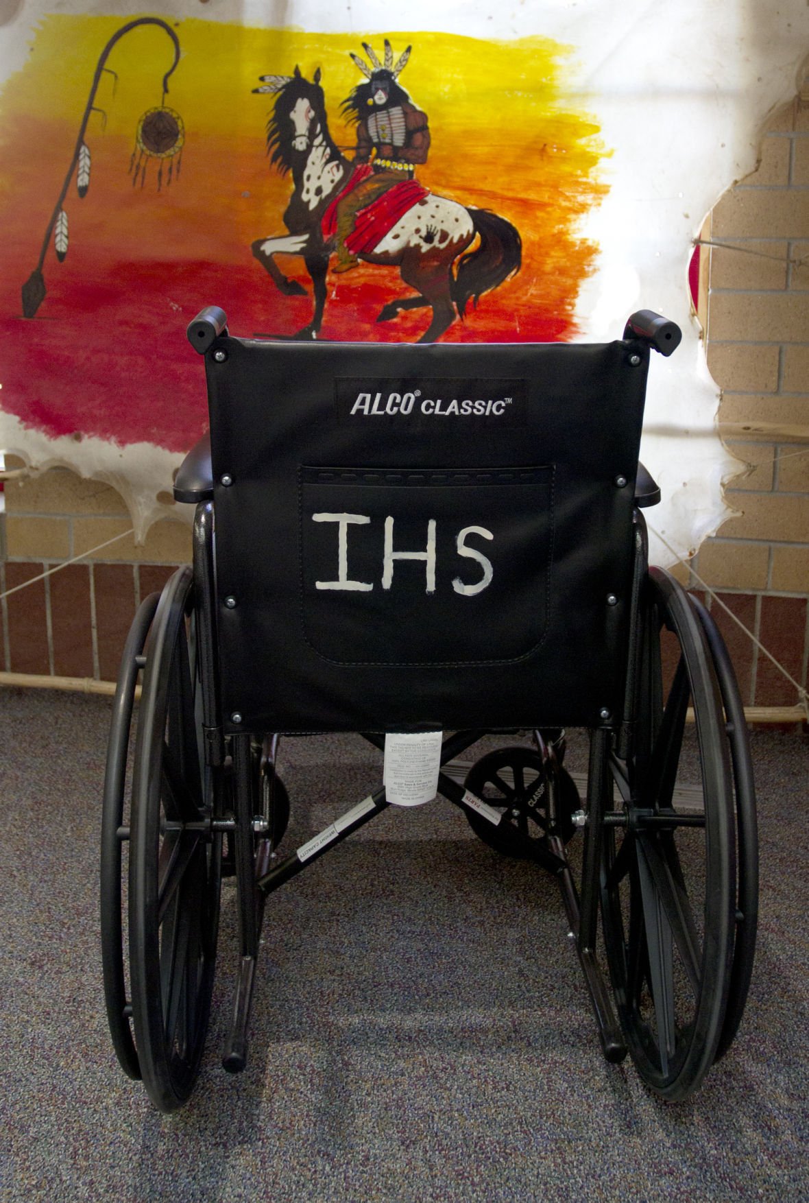 IHS wheelchair