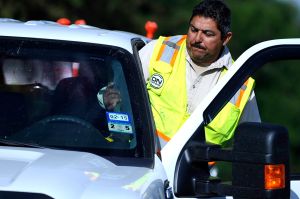 Deer vs. motorcycle crash limits traffic on Rimrock Road