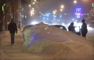 Bitter cold, more snow and winds expected over weekend