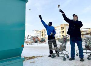 Cold weather causes food spoilage at Lucky's Market; Replenishment expected Saturday evening