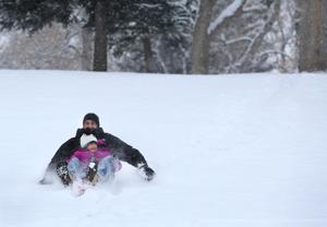 Feature Photo: Snowy afternoon in Billings