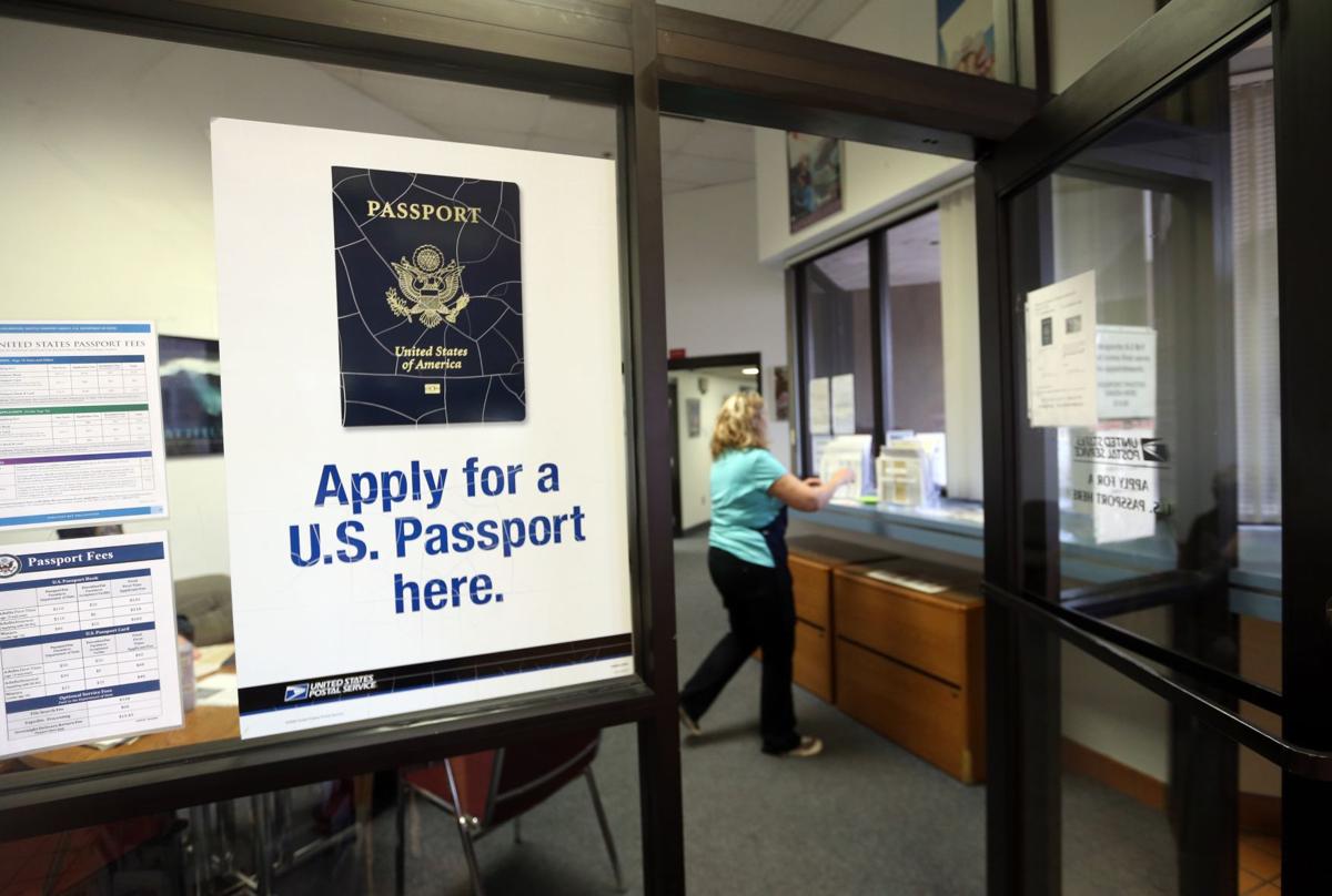 The Post Office: Passport At The Post Office