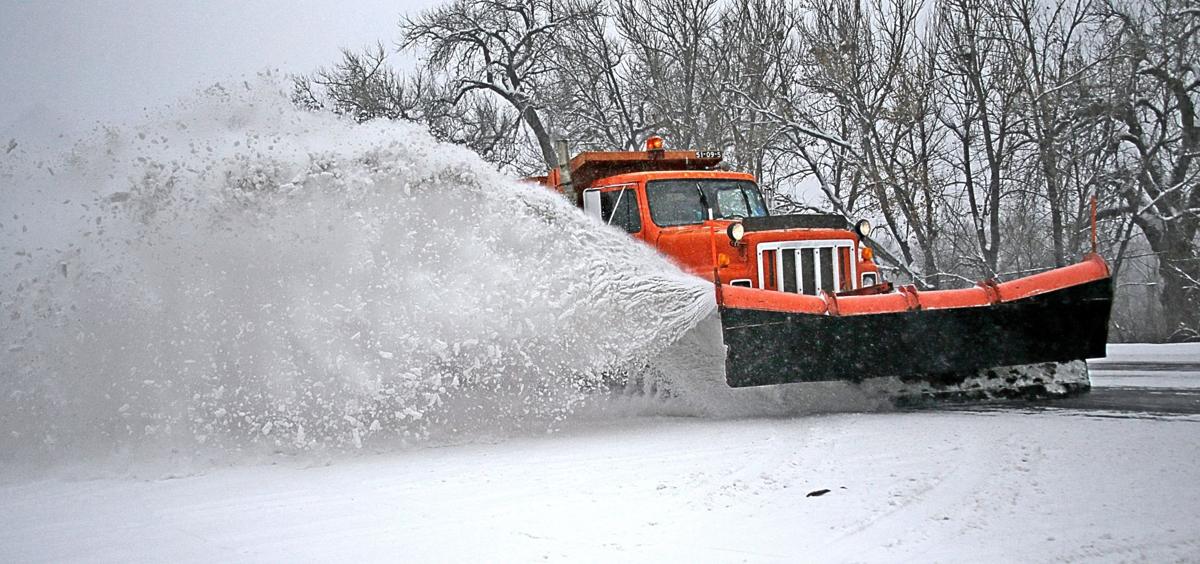 What should you include in a snow plowing contract?