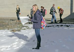 Architecture students get a real-world opportunity to learn their craft