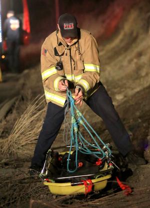 Man rescued in Billings after fall from Rims