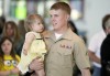 Billings Marine returns home on Memorial Day