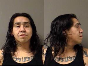 Man charged with 5 felonies after being arrested for crashing into a light pole