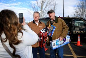 Feature photos: Pack the Patrol Car