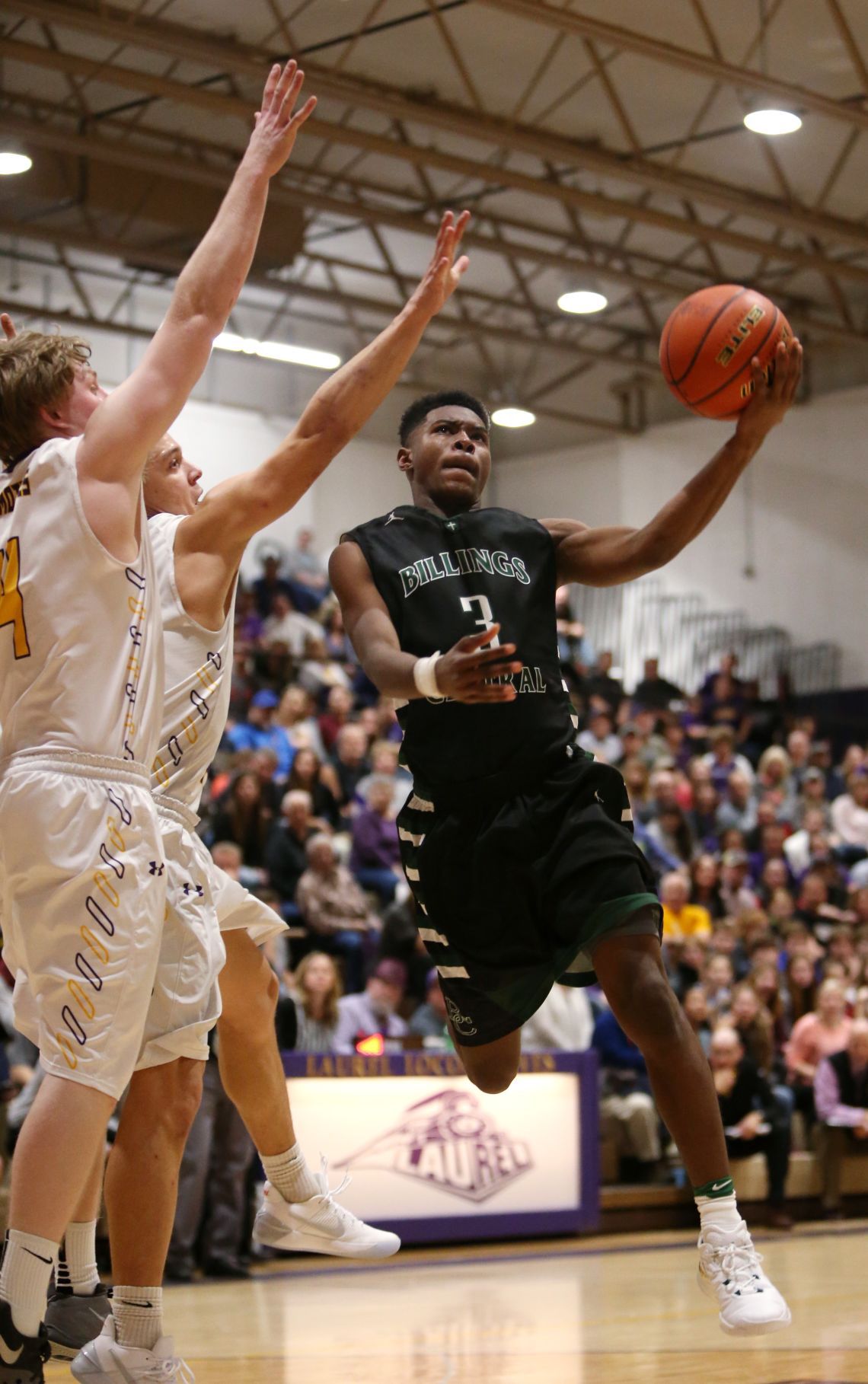 Central's Chrishon Dixon