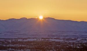 Feature photo: Solstice Sunset