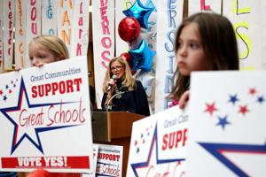 New group kicks off pro-levy push for schools