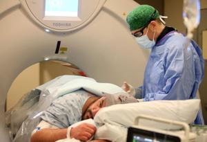 Electromagnetic waves make quick work of man's kidney lesion