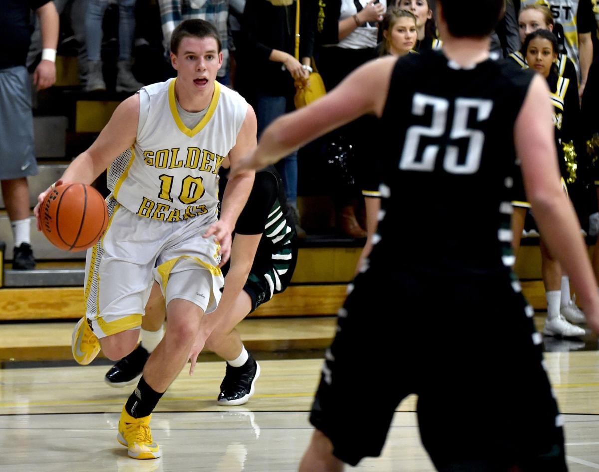 West's Bryson Deming