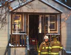 Man burned in house fire ignited by furnace