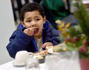 Photos: Christmas Lunch at Montana Rescue Mission