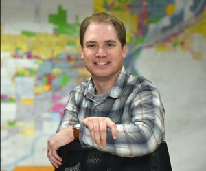 Friday eases into planning director spot