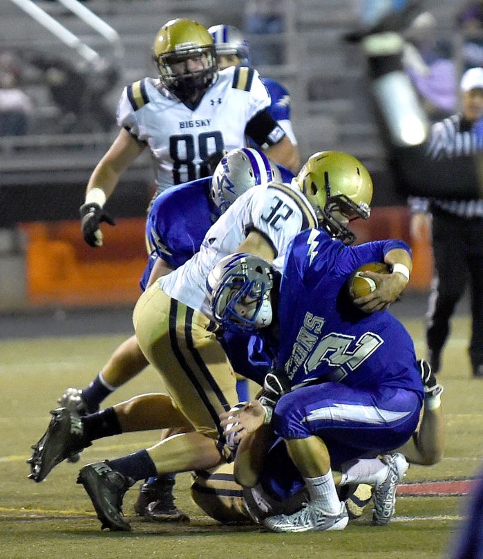 Billings Skyview vs. Missoula Big Sky Football GazPrepSports High