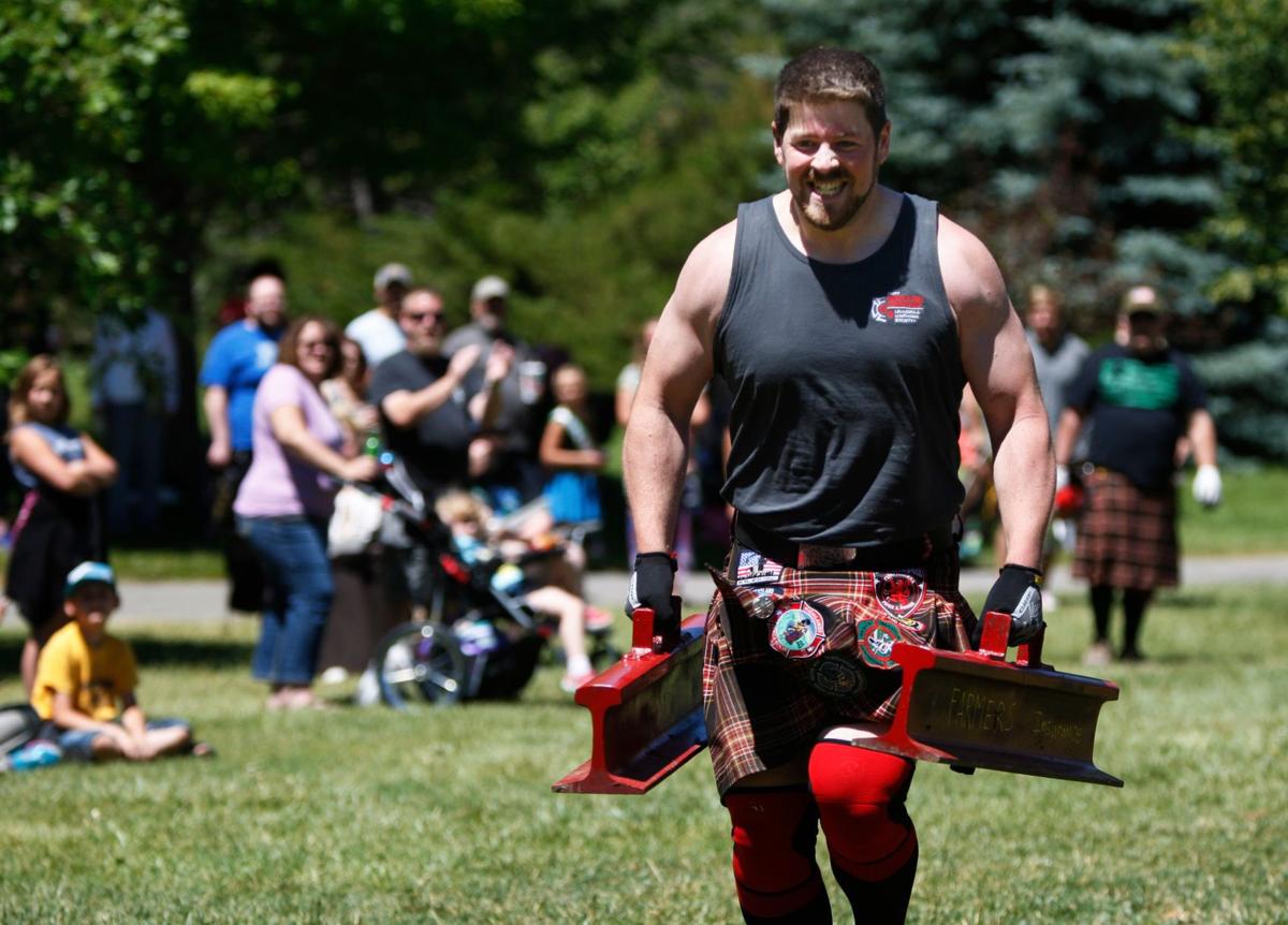 Highland games celebrate competition, camaraderie ...
