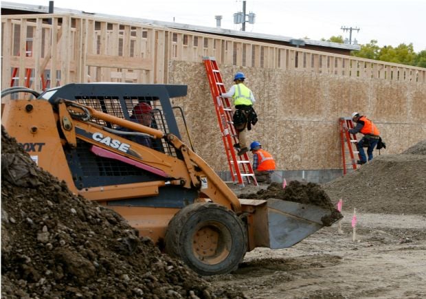 Burger King construction