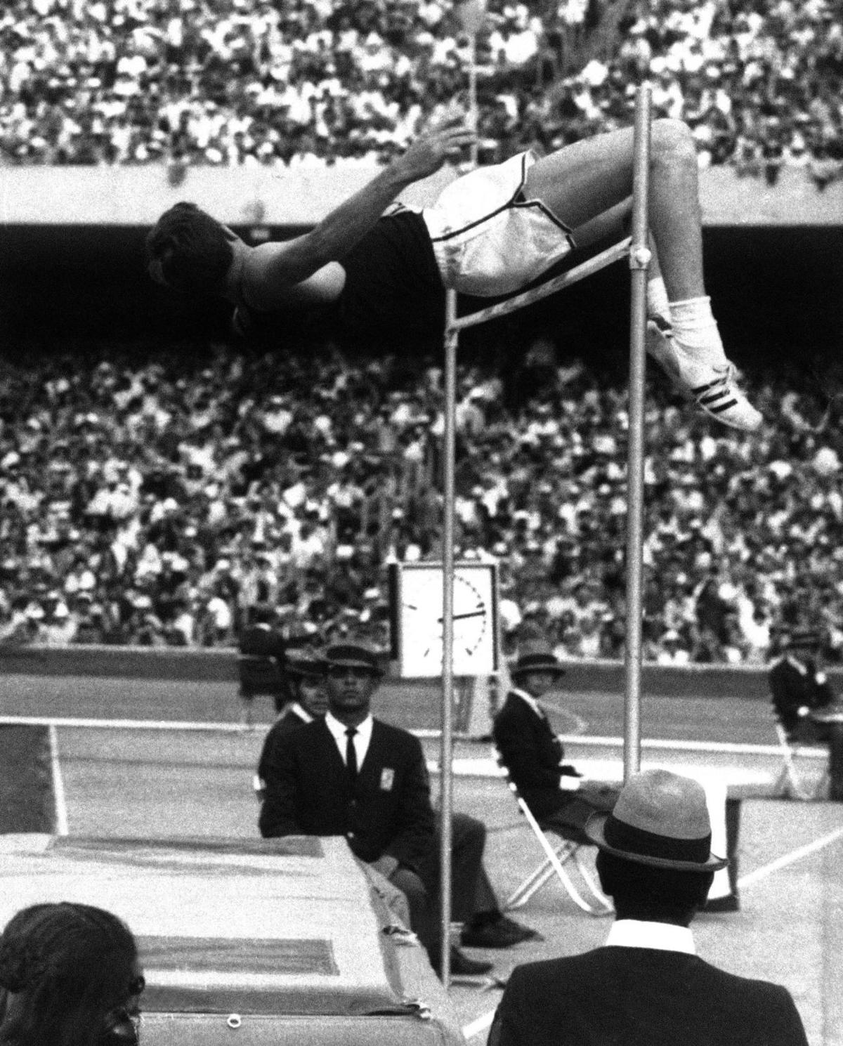 teen blue gallerys dick fosbury today